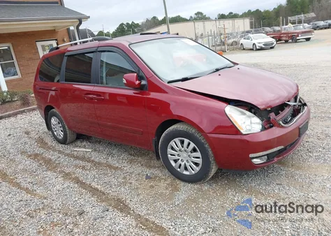 2014 Kia Sedona Lx z USA, uszkodzony, nr VIN KNDMG4C74E6547743